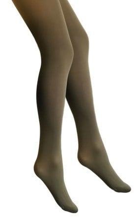 Panty - 80 denier - kaki, Kleding | Dames, Leggings, Maillots en Panty's, Verzenden