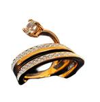 Swarovski - Metaal - Ring, Antiek en Kunst