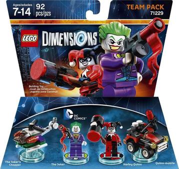 LEGO Dimensions 71229 Team Pack (The Joker + The Jokers Cho