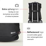 2dekans | ONYX Rolltop Rugzak 25 tot 40 L - Met Laptopvak -, Sieraden, Tassen en Uiterlijk, Tassen | Rugtassen, Ophalen of Verzenden