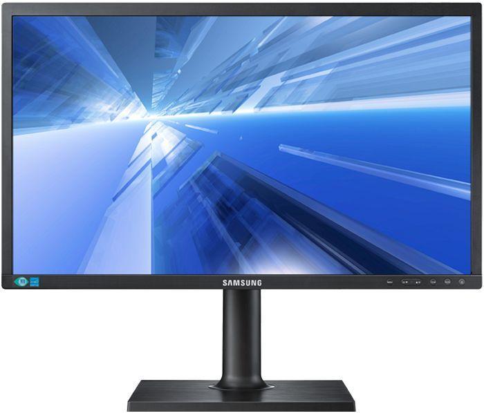 Samsung S24C650BW monitor, zwart, 24 inch, Zakelijke goederen, Kantoor en Winkelinrichting | Kantoormeubilair en Inrichting, Ophalen