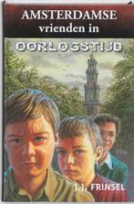 Amsterdamse vrienden in oorlogstijd 9789033122927, Boeken, Verzenden, Gelezen, J.J. Frinsel