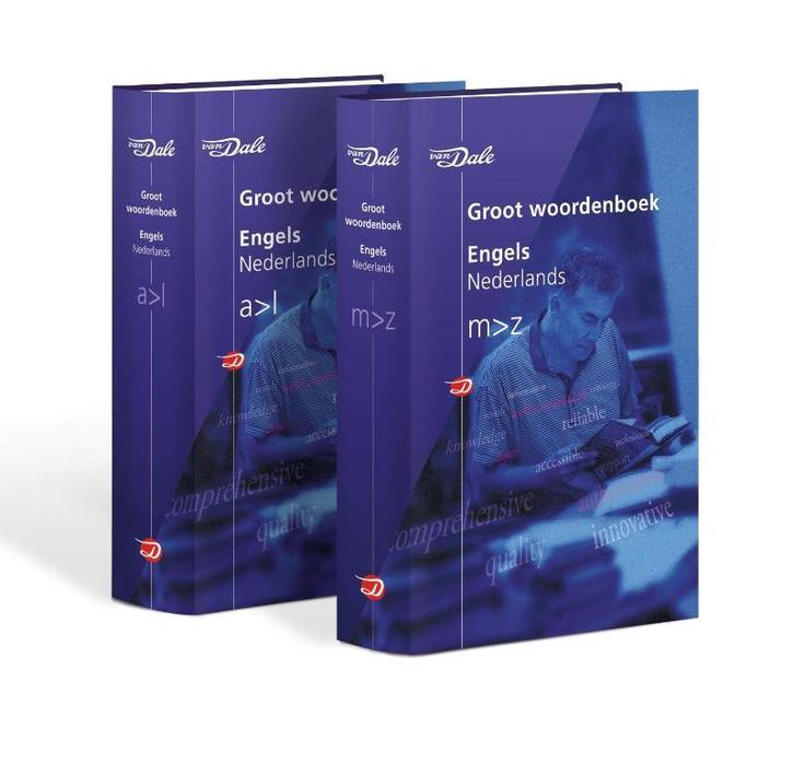 Van Dale Groot woordenboek Engels-Nederlands set 2 delen, Boeken, Woordenboeken, Gelezen, Verzenden