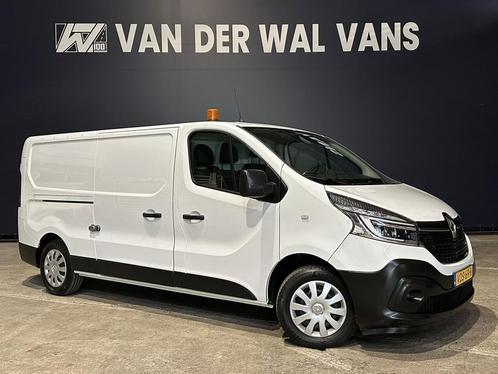 Renault Trafic 2.0 dCi 120pk L2H1 inrichting Euro6 Airco | N, Auto's, Renault, Dealer onderhouden, Lease, Zwart, Handgeschakeld