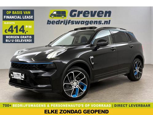 Lynk Co 01 1.5 262PK Pano LED Sfeer 360 ACC Carpl Navi PDC, Auto's, Bestelauto's, Te koop, Automaat, Financial lease, Hybride Elektrisch/Benzine