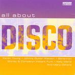 cd - Various - All About Disco, Cd's en Dvd's, Verzenden, Zo goed als nieuw