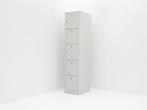 Lockerkast 5-deurs - afsluitbaar - 180x30x50cm(hxbxd) -, Huis en Inrichting, Kasten | Overige, Ophalen of Verzenden, Gebruikt