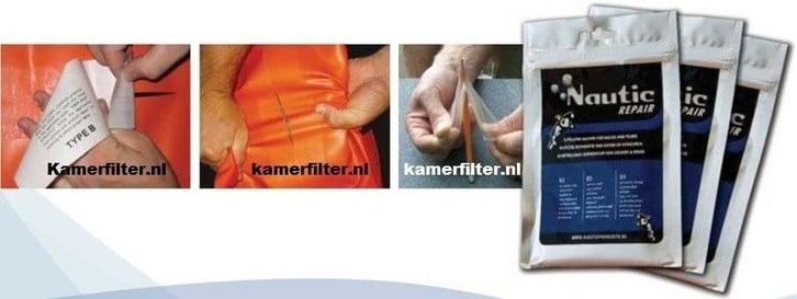 Vijverfolie reparatie set voor epdm en pvc folie!, Tuin en Terras, Vijver-toebehoren, Vijverfolie, Nieuw, Verzenden