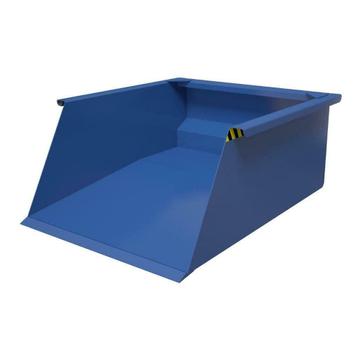 Schepbak Shovel 500L 750L voor heftruck Grondbak kantelbak beschikbaar voor biedingen