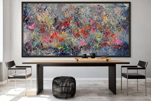 Ivanka Matiss - French landscape N.111 XXL, Antiek en Kunst, Kunst | Schilderijen | Modern