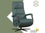 Leren relaxfauteuil met hartbalans Core - Toledo Whale, Bohemian, Industrieel, Modern, Scandinavisch, Nieuw, Ophalen of Verzenden
