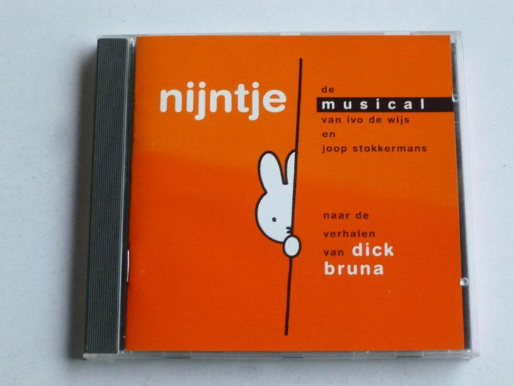 Nijntje - De Musical / Ivo de Wijs, Joop Stokkermans, Dick B, Cd's en Dvd's, Cd's | Kinderen en Jeugd, Zo goed als nieuw, Verzenden
