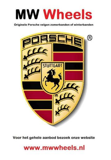 Originele Porsche Macan velgen winterbanden zomerbanden