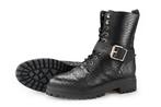 Omoda Veterboots in maat 41 Zwart | 10% extra korting, Verzenden, Zwart, Omoda, Overige typen