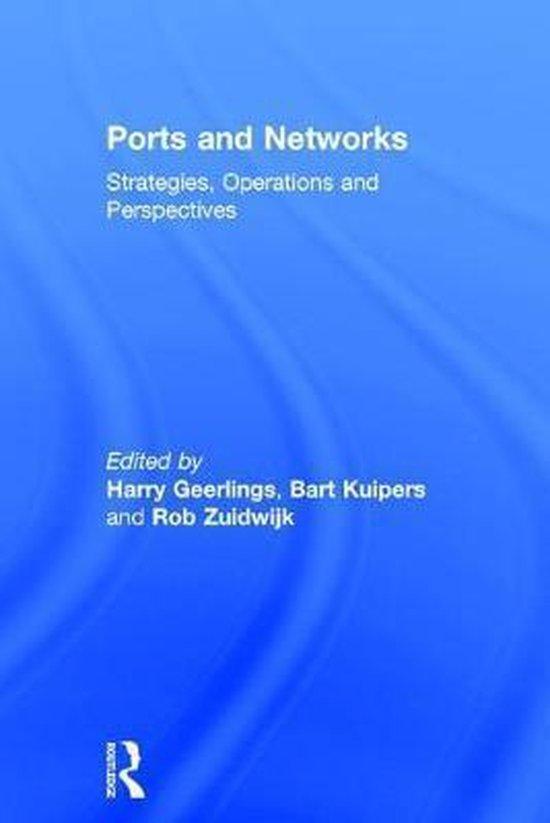 Ports and Networks 9781472485007 Harry Geerlings, Boeken, Taal | Engels, Zo goed als nieuw, Verzenden