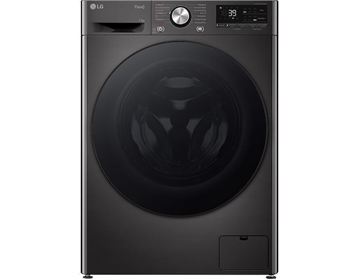 LG Wasmachine 11 kg, Witgoed en Apparatuur, Wasmachines, 85 tot 90 cm, 1200 tot 1600 toeren, 10 kg of meer, Voorlader, Nieuw