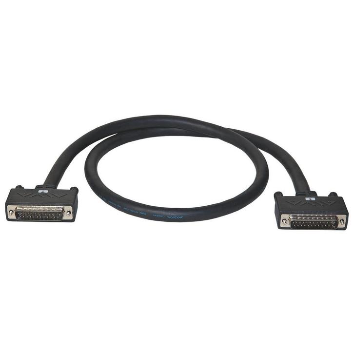 Alva AES25T-25T1 D-sub male <> D-sub male 1m multikabel, Audio, Tv en Foto, Audiokabels en Televisiekabels, Verzenden