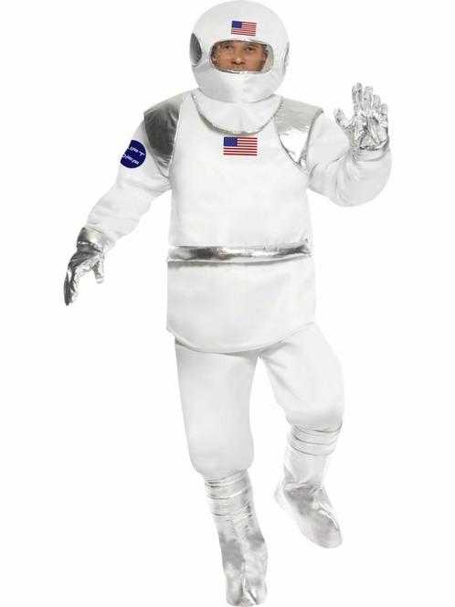 Astronaut man kostuum, Kleding | Heren, Carnavalskleding en Feestkleding, Nieuw, Ophalen of Verzenden