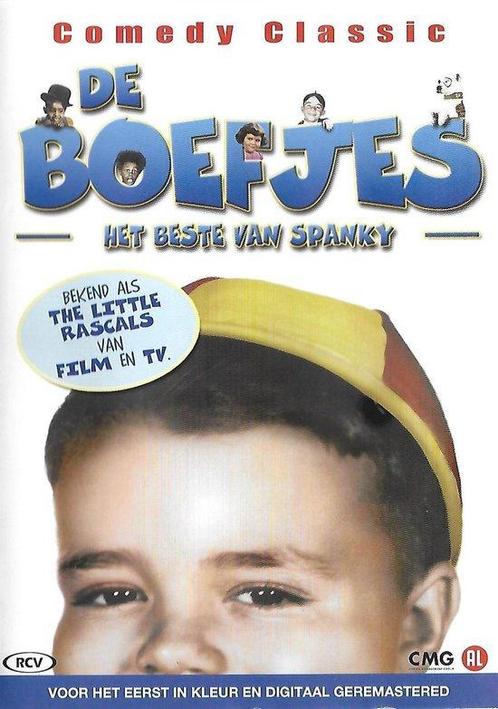 De Boefjes - het best van Spanky (dvd tweedehands film), Cd's en Dvd's, Dvd's | Actie, Ophalen of Verzenden