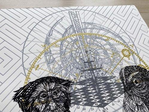 MonkeyBird (XX-XXI) - Avant propos, Antiek en Kunst, Kunst | Schilderijen | Modern