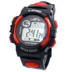 Fako - Kinderhorloge - Honhx S-Sport Classic - Rood, Sieraden, Tassen en Uiterlijk, Horloges | Kinderen, Verzenden, Nieuw