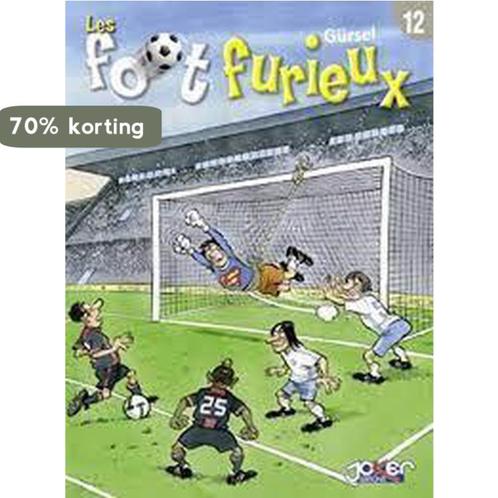Les Foot Furieux 12 9782872654338 Gurcan Gursel, Boeken, Overige Boeken, Gelezen, Verzenden