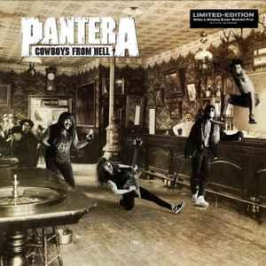 lp nieuw - Pantera - Cowboys From Hell (White &amp; whisk..., Cd's en Dvd's, Vinyl | Hardrock en Metal, Zo goed als nieuw, Verzenden