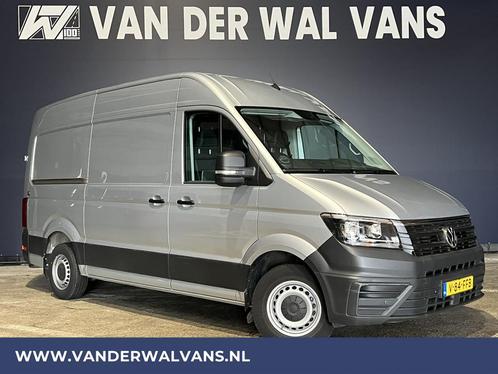 Volkswagen Crafter 2.0 TDI 141pk L3H3 L2H2 Euro6 Airco |, Auto's, Bestelauto's, Lease, Handgeschakeld, Diesel, Plug-in hybride