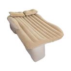 Ikonka Opblaasbaar Automatras met 2 Kussens en Pomp – 130 x, Ophalen of Verzenden, Nieuw