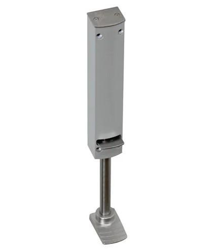 Dictator deurvastzetter type ZE-120 Design line mat zilver, Doe-het-zelf en Verbouw, Hang- en Sluitwerk, Verzenden