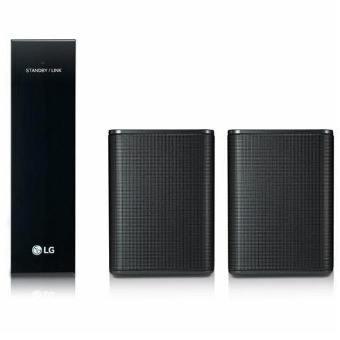 LG SPK8-S - Rear surround speakers voor LG soundbars, Audio, Tv en Foto, Luidsprekers, Front, Rear of Stereo speakers, Zo goed als nieuw