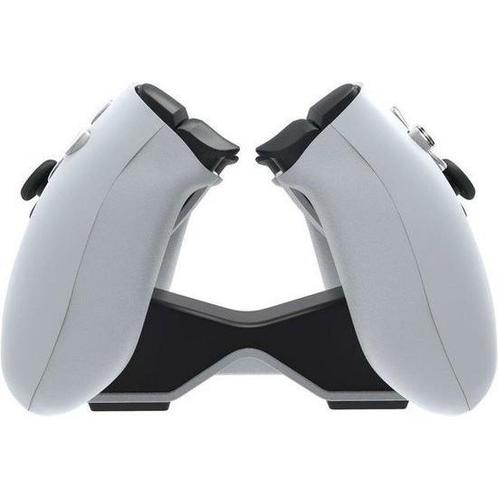PowerA - PS5 - Dubbel laadstation voor DualSense draadloze, Spelcomputers en Games, Games | Overige, Zo goed als nieuw, Ophalen of Verzenden