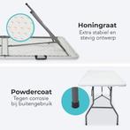 2dekans | LifeGoods Inklapbare Tafel - 70x180cm -, Caravans en Kamperen, Ophalen of Verzenden, Zo goed als nieuw