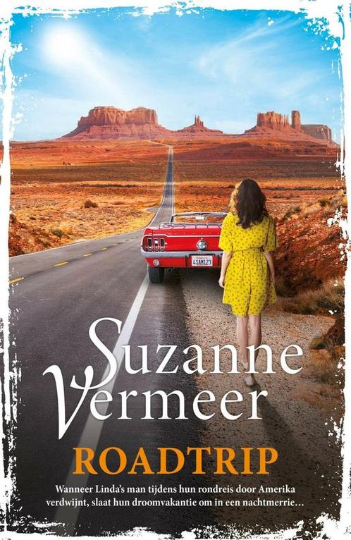 Roadtrip / Paula Visser / 1 9789400514492 Suzanne Vermeer, Boeken, Thrillers, Zo goed als nieuw, Verzenden