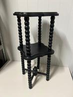 Bijzettafeltje - Plantentafel - Hout - Gedraaide Poten