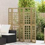 vidaXL Privacyscherm 5 pcs Bruin 200 x 180 cm, Huis en Inrichting, Woonaccessoires | Kamerschermen, Verzenden, Nieuw