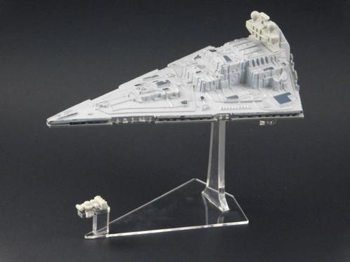 Vintage Star Wars Die Cast Star Destroyer Display Stand, Verzamelen, Poppetjes en Figuurtjes, Zo goed als nieuw, Verzenden