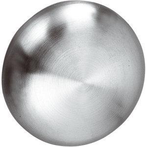 Intersteel knopkruk Paddenstoel RVS, Doe-het-zelf en Verbouw, Hang- en Sluitwerk, Nieuw, Ophalen of Verzenden