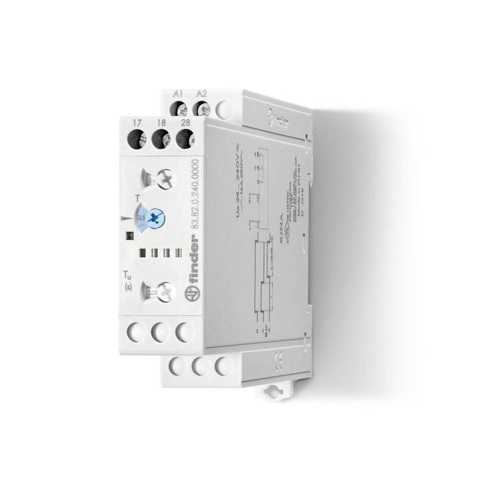 Industriële Ster Delta Timer Relais 16A 24-240V AC/DC -, Doe-het-zelf en Verbouw, Elektra en Kabels, Overige typen, Nieuw, Verzenden