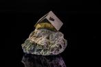 Uitzonderlijk kubisch pyriet – 25,77 g – Spanje –, Verzamelen, Mineralen en Fossielen