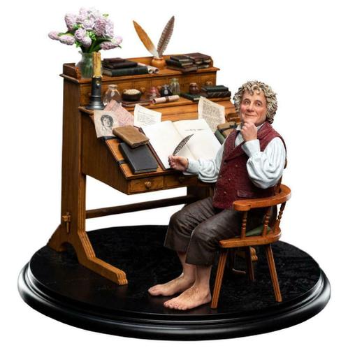 Weta The Lord of the Rings Statue 1/6 Bilbo Baggins 22cm