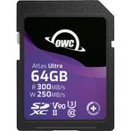 OWC Atlas S Ultra SDXC UHS-II V90 Media Card 64GB, Ophalen of Verzenden, Nieuw, Overige typen, Overige merken