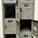 12-deurs lockerkast - 199x61x46 cm, Ophalen of Verzenden