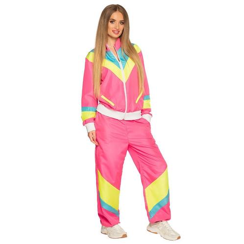 Trainingspak Fout Dames Roze, Kleding | Dames, Carnavalskleding en Feestkleding, Nieuw, Verzenden