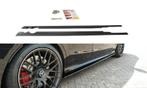Zijskirts Mercedes C S205 63AMG Estate Maxton Design glans, Auto-onderdelen, Ophalen of Verzenden, Nieuw