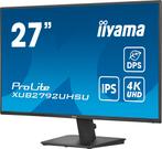 27 Iiyama ProLite XU2792UHSU-B6 4K/DP/HDMI/VGA/IPS, Computers en Software, Monitoren, Ophalen of Verzenden, Nieuw