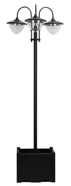 Sterke Solar Tuinlamp IP44 Waterdicht - Stijlvol en Duurzaam, Verzenden, Nieuw