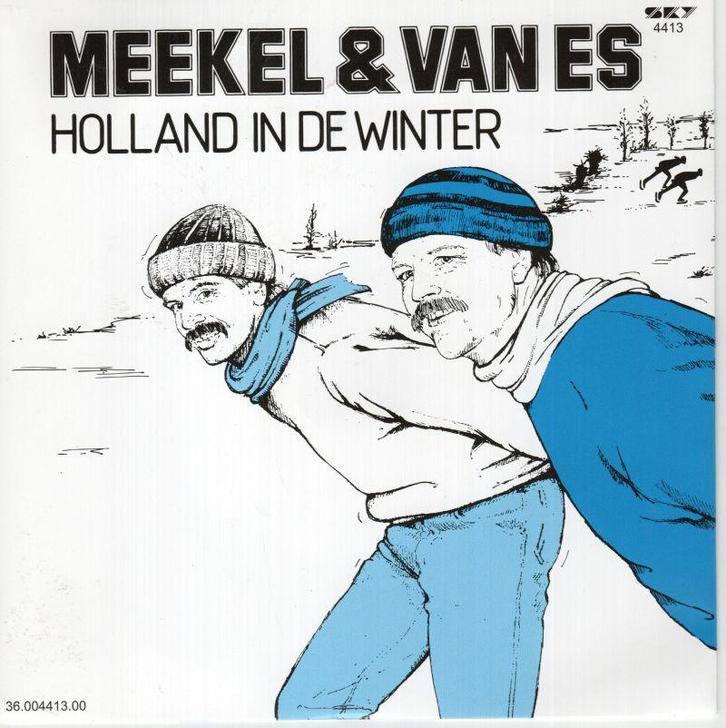 Meekel & Van es - Holland In De Winter + I Love You, Pol..., Cd's en Dvd's, Vinyl | Nederlandstalig