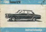1965 Ford Taunus 12M Instructieboekje Handleiding Nederlands, Verzenden