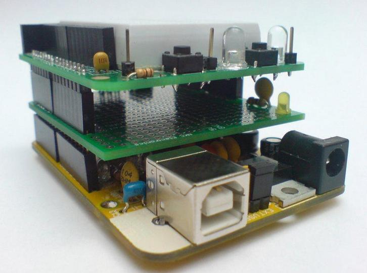 Arduino Shields, Hobby en Vrije tijd, Elektronica-componenten, Nieuw